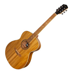 Martinez '41 Series' Folk Size Acoustic Guitar Pack with Built-in Tuner (Jati-Teakwood)