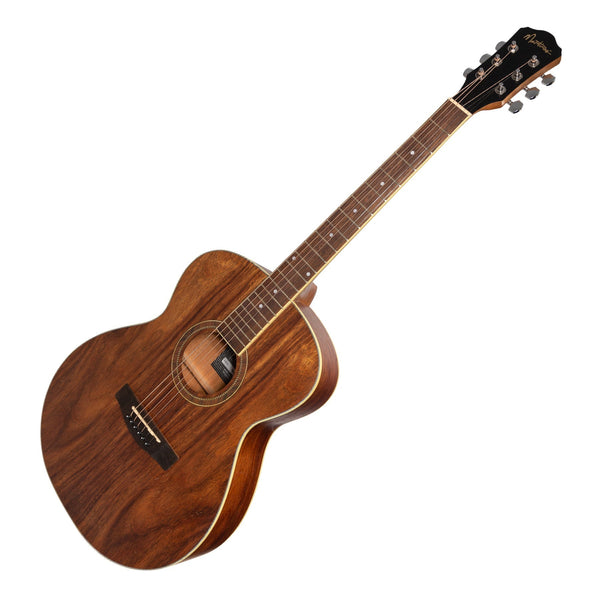 Martinez '41 Series' Folk Size Acoustic Guitar Pack with Built-in Tuner (Rosewood)