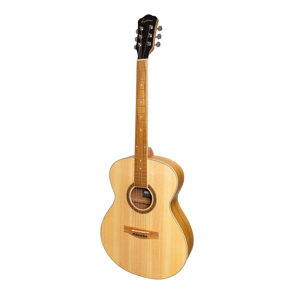 Martinez '41 Series' Folk Size Acoustic Guitar (Spruce/Jati-Teakwood)-MF-41-SJ