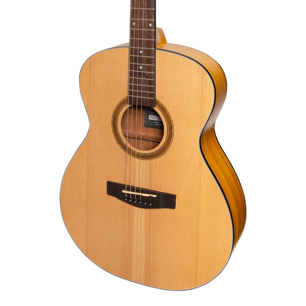 Martinez '41 Series' Folk Size Acoustic Guitar (Spruce/Koa)