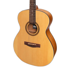 Martinez '41 Series' Folk Size Acoustic Guitar (Spruce/Mahogany)