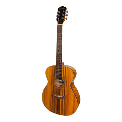 Martinez '41 Series' Folk Size Acoustic Guitar with Built-in Tuner (Koa)