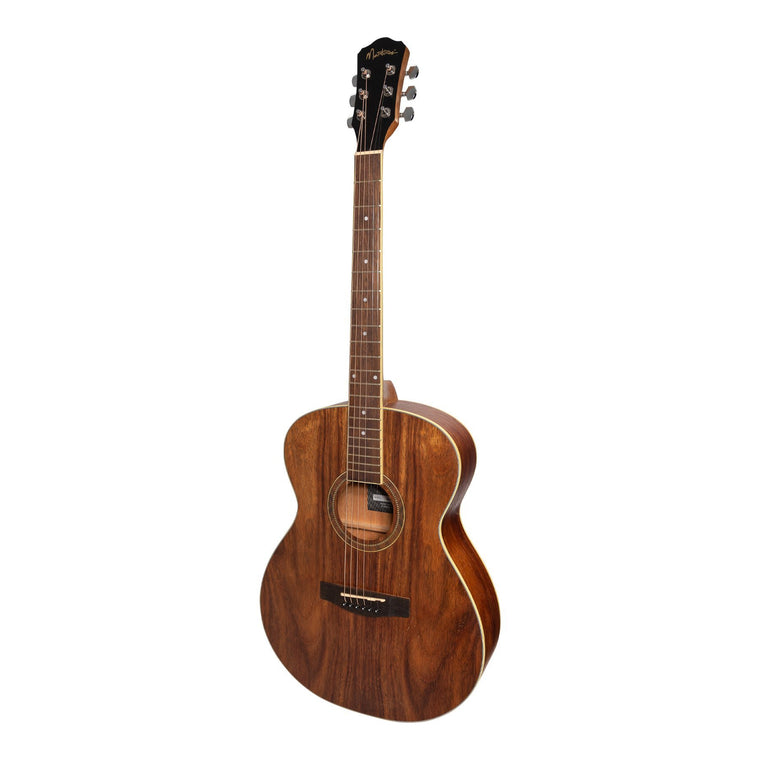 Martinez '41 Series' Folk Size Acoustic Guitar with Built-in Tuner (Rosewood)