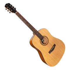 Martinez '41 Series' Left Handed Dreadnought Acoustic Guitar (Spruce/Koa)