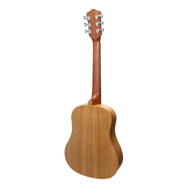 Martinez Acoustic-Electric Babe Traveller Guitar (Acacia)