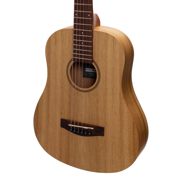 Martinez Acoustic-Electric Babe Traveller Guitar (Acacia)