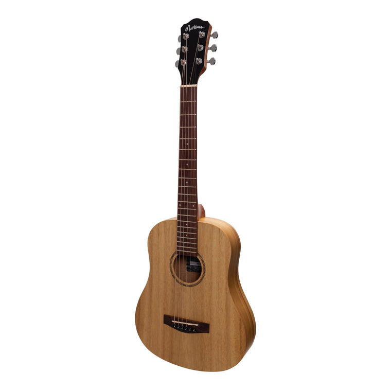 Martinez Acoustic-Electric Babe Traveller Guitar (Acacia)