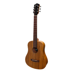 Martinez Acoustic-Electric Babe Traveller Guitar with Built-In Tuner (Koa)-MZPT-BT2-KOA