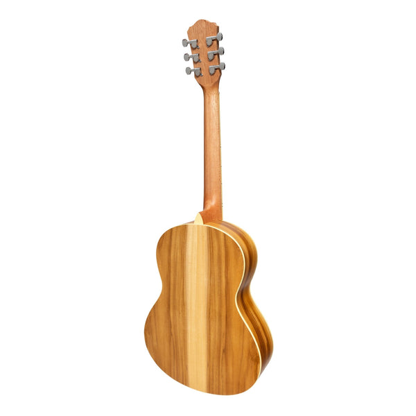 Martinez Acoustic 'Little-Mini' Folk Guitar (Jati-Teakwood)