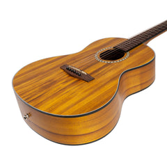 Martinez Acoustic 'Little-Mini' Folk Guitar (Koa)