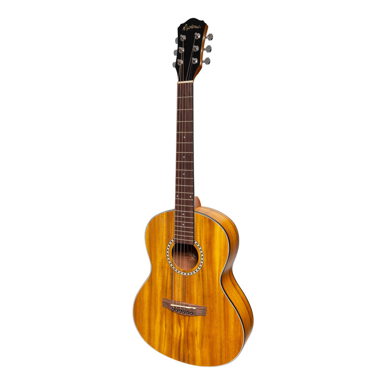 Martinez Acoustic 'Little-Mini' Folk Guitar (Koa)