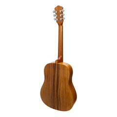 Martinez Acoustic Middy Traveller Guitar (Koa)