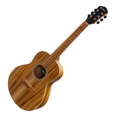 Martinez Acoustic Short Scale Guitar (Jati-Teakwood)