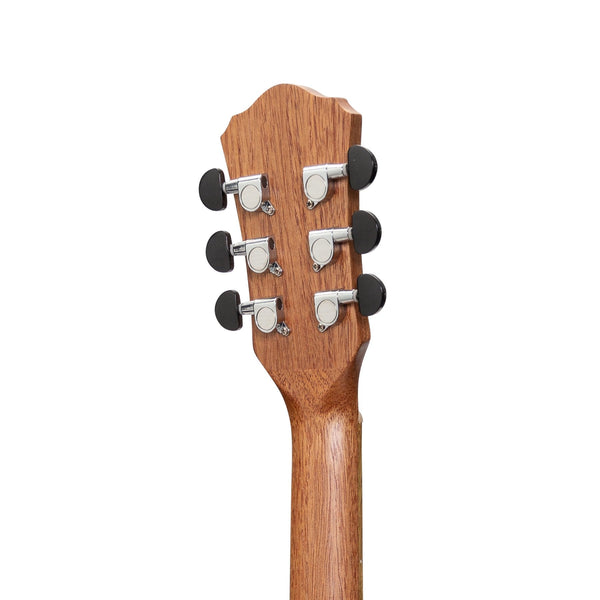 Martinez Acoustic Short Scale Guitar (Jati-Teakwood)