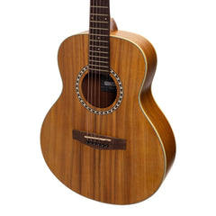 Martinez Acoustic Short Scale Guitar (Koa)