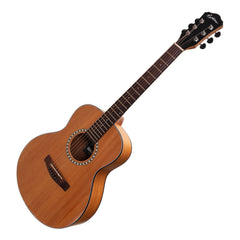 Martinez Acoustic Short Scale Guitar (Mahogany)