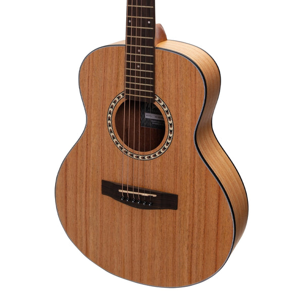 Martinez Acoustic Short Scale Guitar (Mindi-Wood)