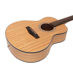 Martinez Acoustic Short Scale Guitar (Mindi-Wood)