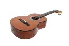 Martinez G-Series 1/2 Size Student Classical Guitar Pack with Built In Tuner (Natural-Gloss)