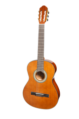 Martinez G-Series Full Size Student Classical Guitar Pack with Built In Tuner (Natural-Gloss)