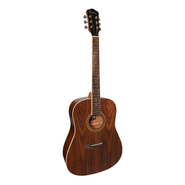 Martinez Left Hand '41 Series'  Dreadnought Acoustic Guitar Pack (Rosewood)