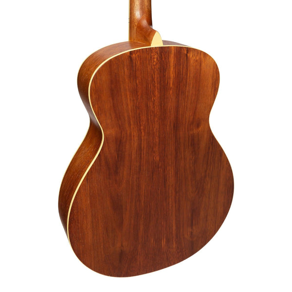 Martinez Left Hand '41 Series' Folk Size Acoustic Guitar Pack (Spruce/Rosewood)