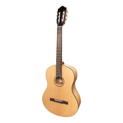 Martinez 'Slim Jim' Full Size Student Classical Guitar Pack with Built In Tuner (Spruce/Mahogany)