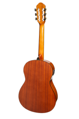 Martinez 'Slim Jim' G-Series Full Size Student Classical Guitar Pack with Built In Tuner (Natural-Gloss)