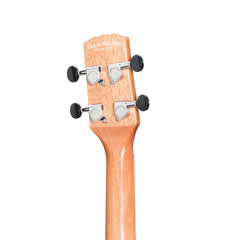 Martinez 'Southern Belle 7 Series' Spruce Solid Top Electric Cutaway Baritone Ukulele with Hard Case (Natural Gloss)