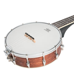 Martinez 'Southern Belle Banjolele' 21 Inch Banjo Ukulele