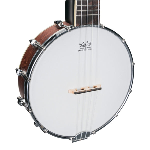 Martinez 'Southern Belle Banjolele' 24 Inch Banjo Ukulele