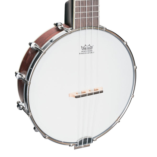 Martinez 'Southern Belle Banjolele' 27 Inch Banjo Ukulele