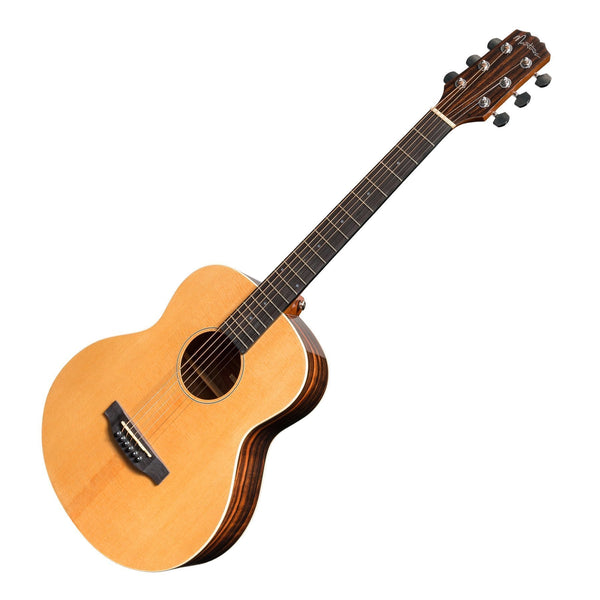 Martinez 'Southern Star Series' Spruce Solid Top Acoustic-Electric TS-Mini Guitar (Natural Gloss)