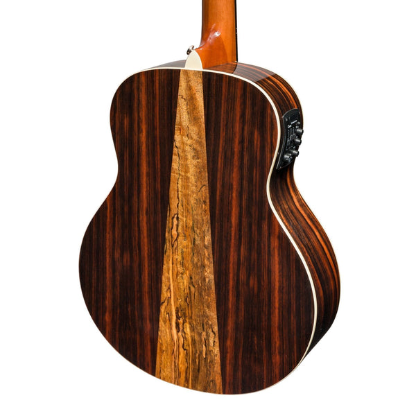 Martinez 'Southern Star Series' Spruce Solid Top Acoustic-Electric TS-Mini Guitar (Natural Gloss)