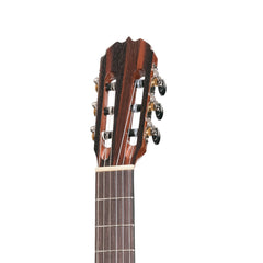 Martinez 'Southern Star Series' Spruce Solid Top Acoustic-Electric Thinline Classical Cutaway Guitar (Natural Gloss)