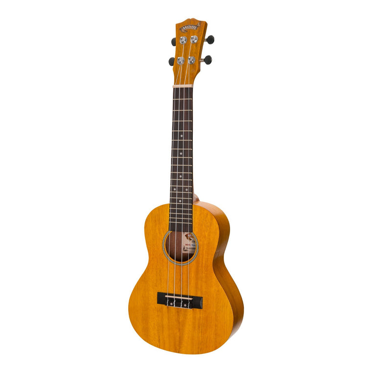 Mojo 'A30 Series' All Acacia Concert Ukulele (Natural Satin)