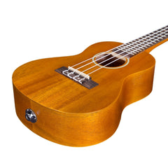 Mojo 'A30 Series' All Acacia Electric Concert Ukulele (Natural Satin)