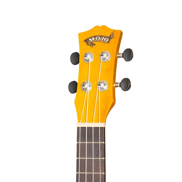 Mojo 'A30 Series' All Acacia Electric Concert Ukulele (Natural Satin)