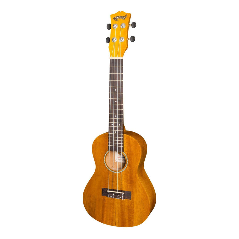 Mojo 'A30 Series' All Acacia Electric Concert Ukulele (Natural Satin)