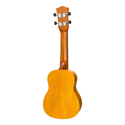 Mojo 'A30 Series' All Acacia Electric Soprano Ukulele (Natural Satin)