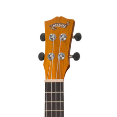 Mojo 'A30 Series' All Acacia Electric Soprano Ukulele with Built-in Tuner (Natural Satin)