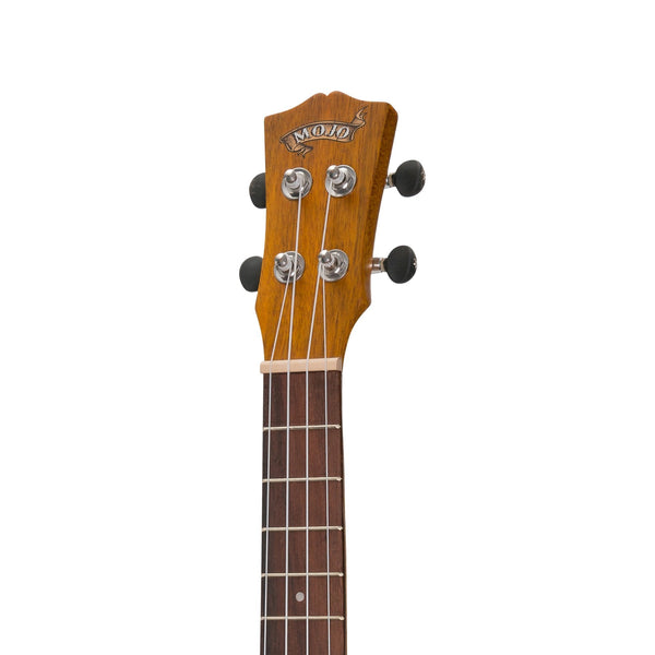 Mojo 'A30 Series' All Acacia Electric Tenor Ukulele with Built-in Tuner (Natural Satin)