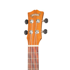 Mojo 'B80 Series' All Bubinga Electric Concert Ukulele (Natural Satin)