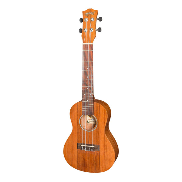 Mojo 'B80 Series' All Bubinga Electric Concert Ukulele (Natural Satin)-MCU-B80P-NST