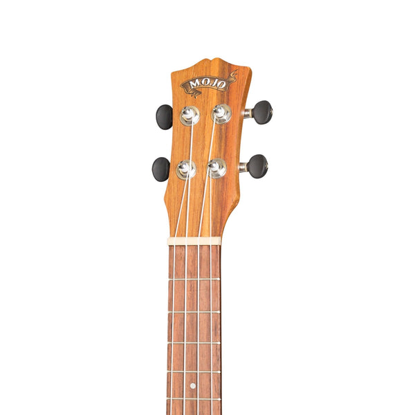 Mojo 'B80 Series' All Bubinga Electric Tenor Ukulele (Natural Satin)