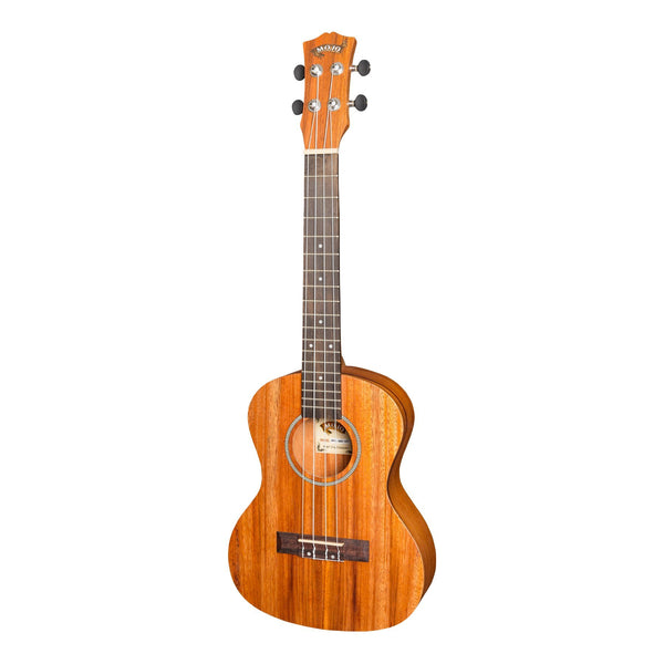 Mojo 'B80 Series' All Bubinga Tenor Ukulele (Natural Satin)-MTU-B80-NST