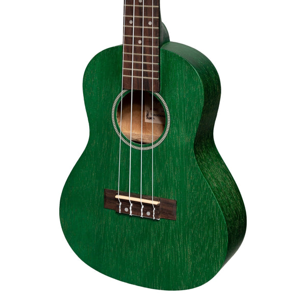 Mojo 'Colour Series' Concert Ukulele (Green)