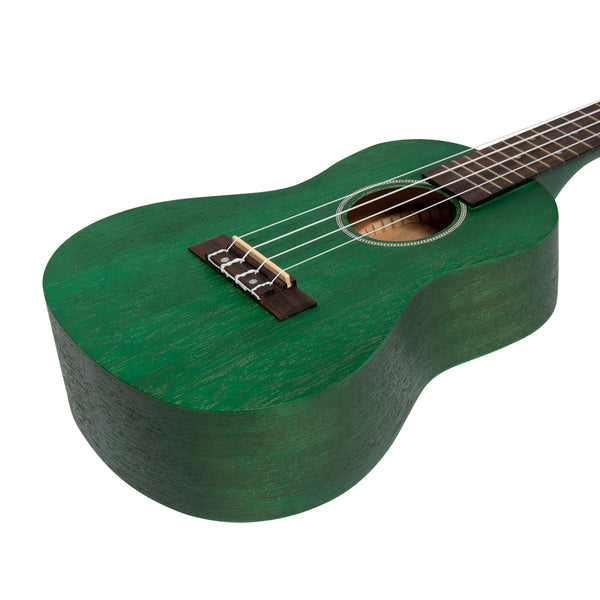 Mojo 'Colour Series' Concert Ukulele (Green)