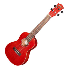 Mojo 'Colour Series' Concert Ukulele (Wine Red)