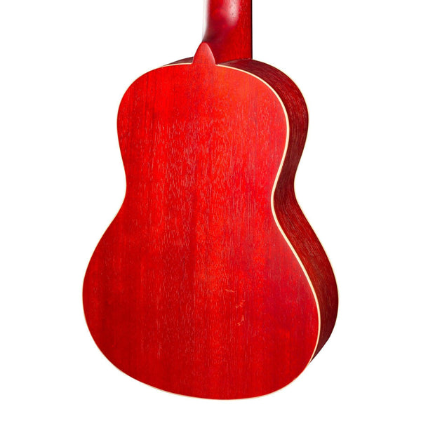 Mojo 'Colour Series' Concert Ukulele (Wine Red)